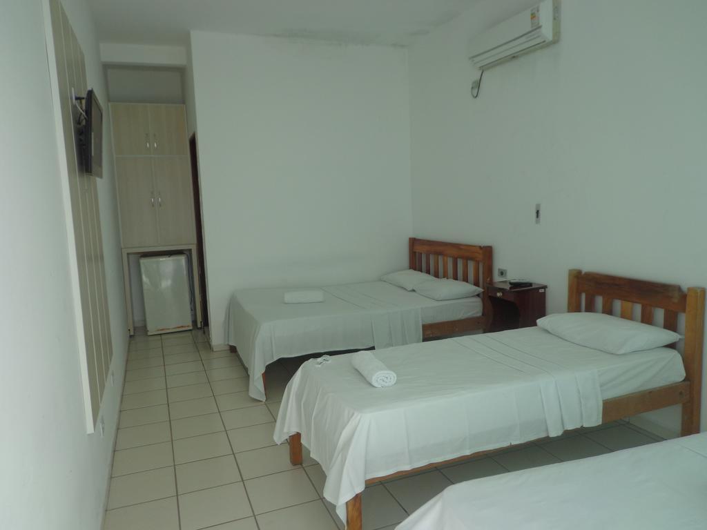 Chapada Hotel Seabra Exteriér fotografie