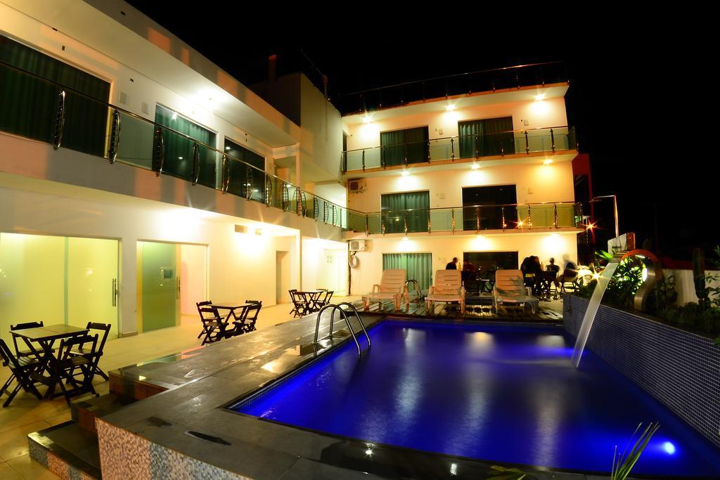 Chapada Hotel Seabra Exteriér fotografie